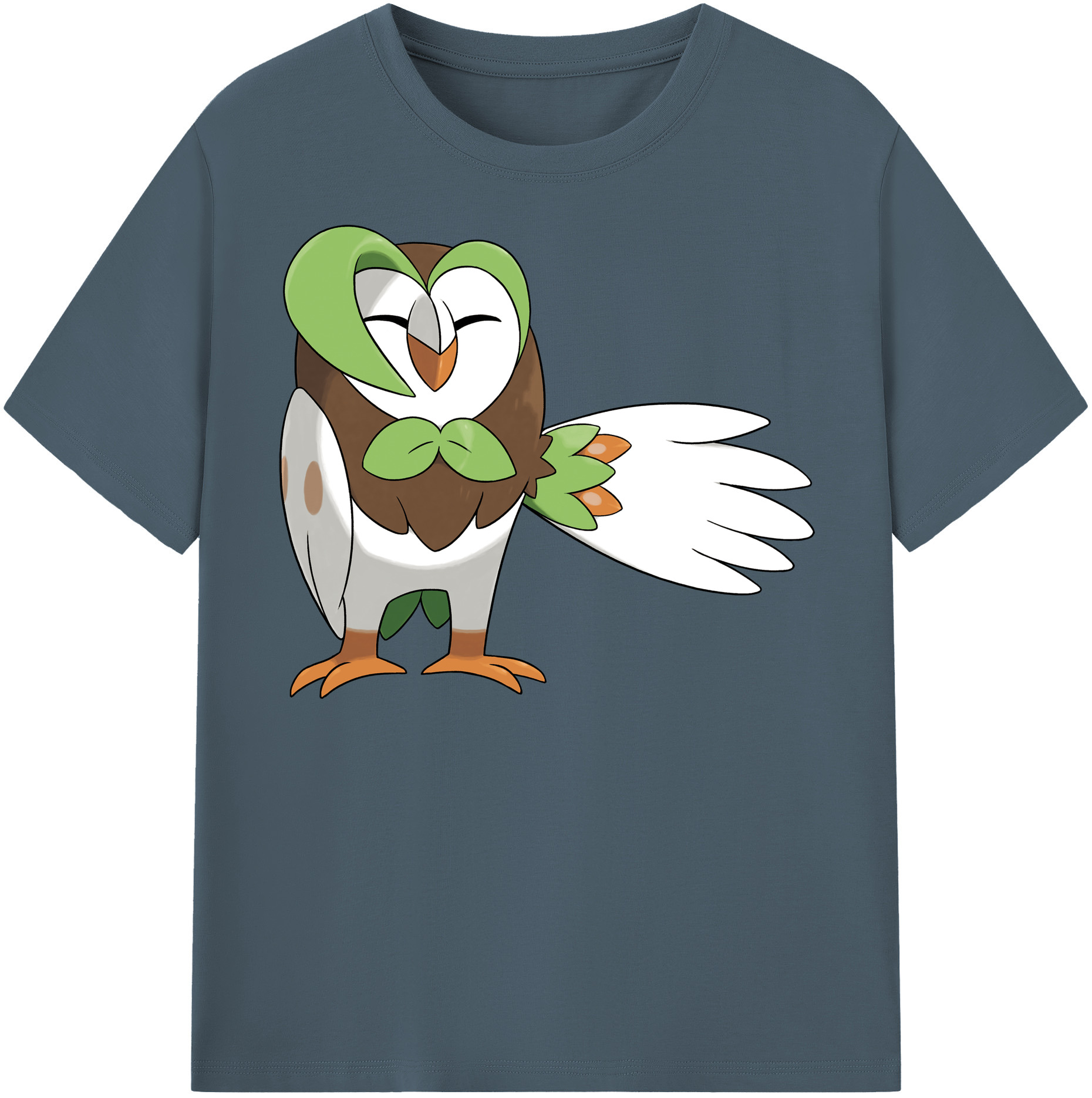 （画像用） ポケットモンスター Pokémon 綿100％半袖Tシャツ（フロントプリント）
